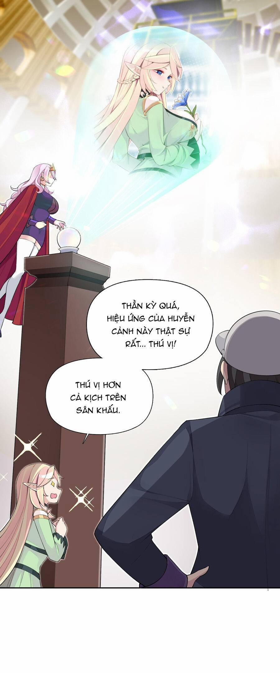 Công Chúa Yêu Tinh Cực Muốn Bị Thú Nhân Tấn Công 8 trang 31