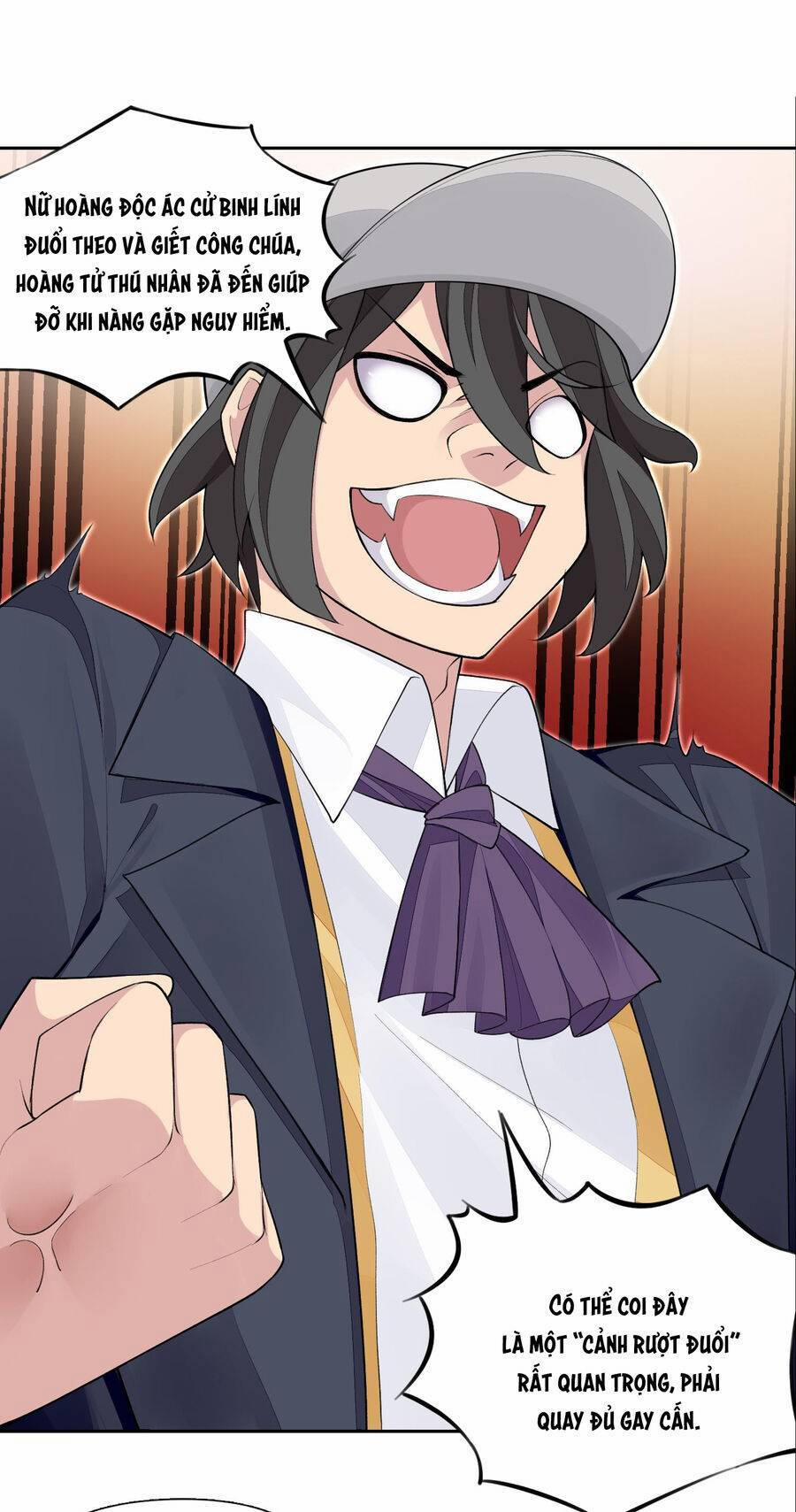Công Chúa Yêu Tinh Cực Muốn Bị Thú Nhân Tấn Công 8 trang 33