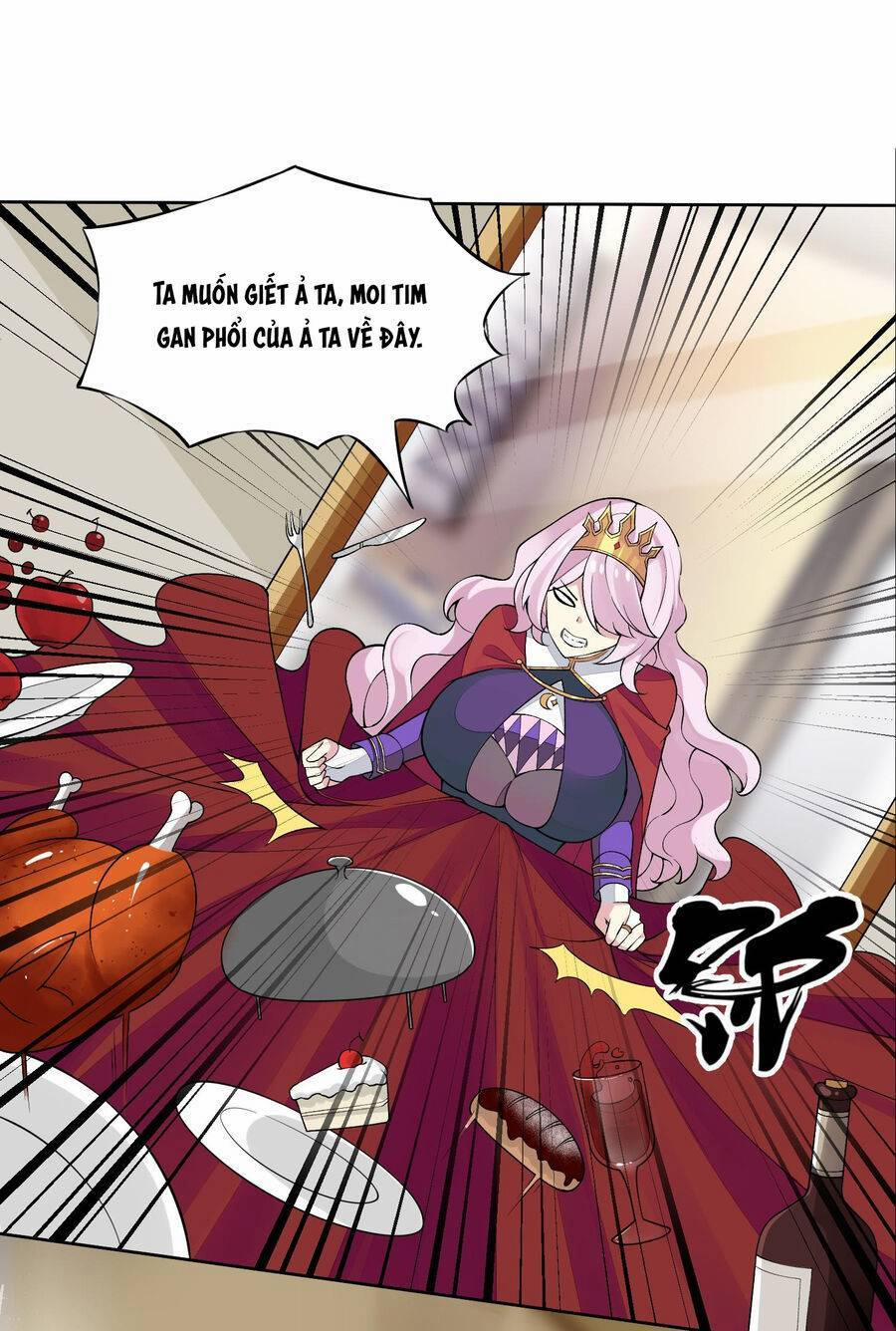 Công Chúa Yêu Tinh Cực Muốn Bị Thú Nhân Tấn Công 8 trang 4