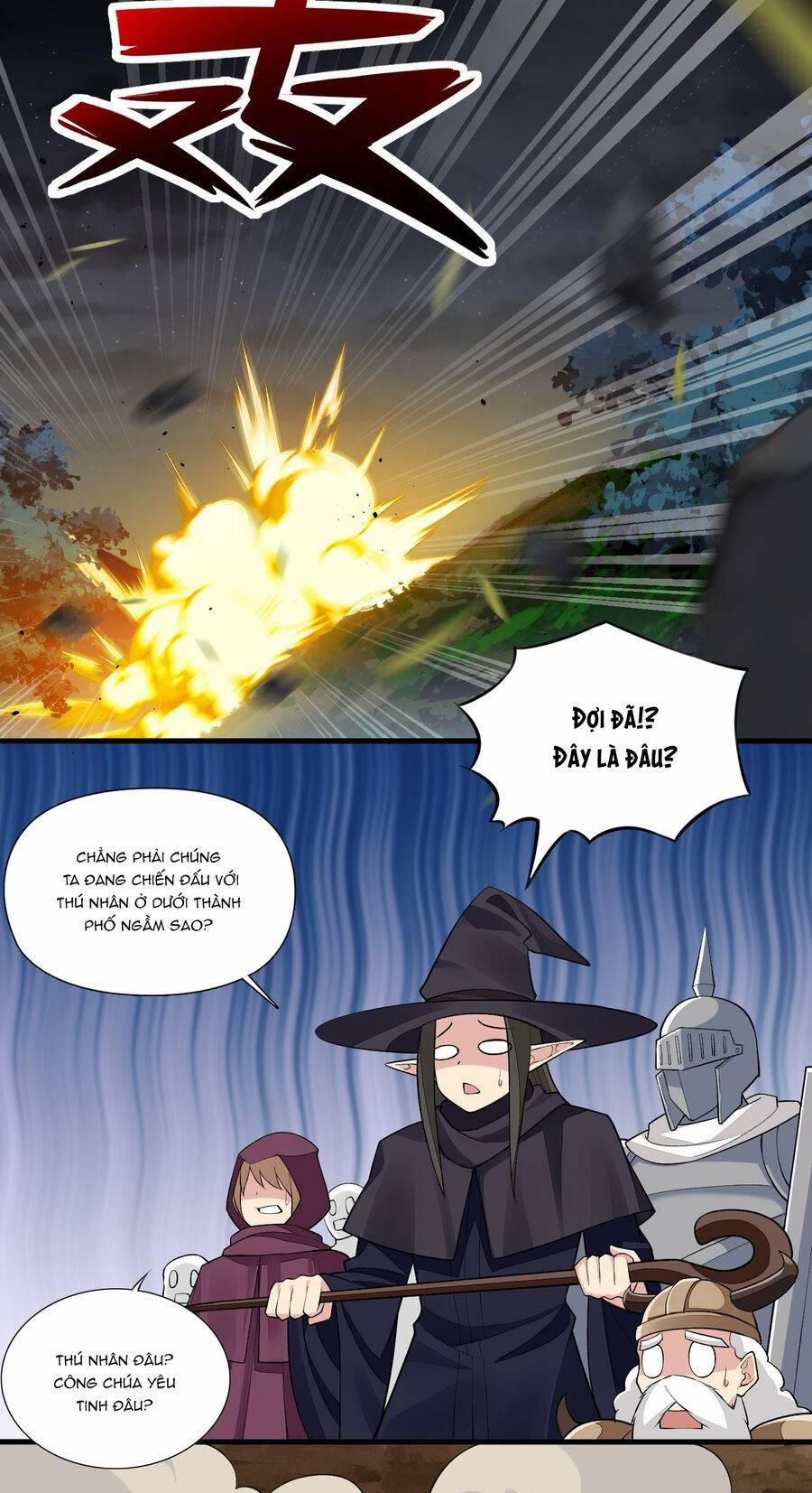 Công Chúa Yêu Tinh Cực Muốn Bị Thú Nhân Tấn Công 8 trang 42