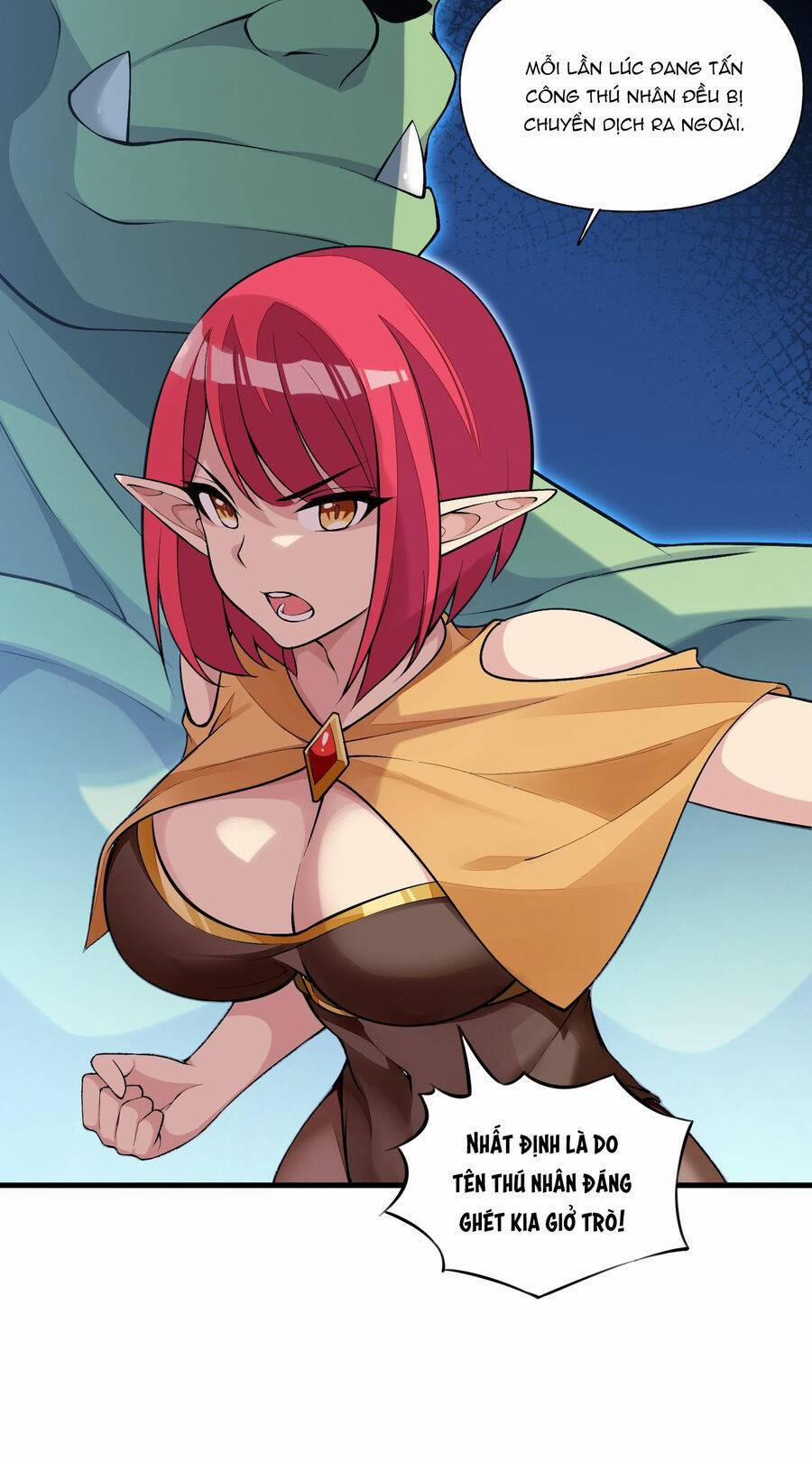 Công Chúa Yêu Tinh Cực Muốn Bị Thú Nhân Tấn Công 8 trang 46