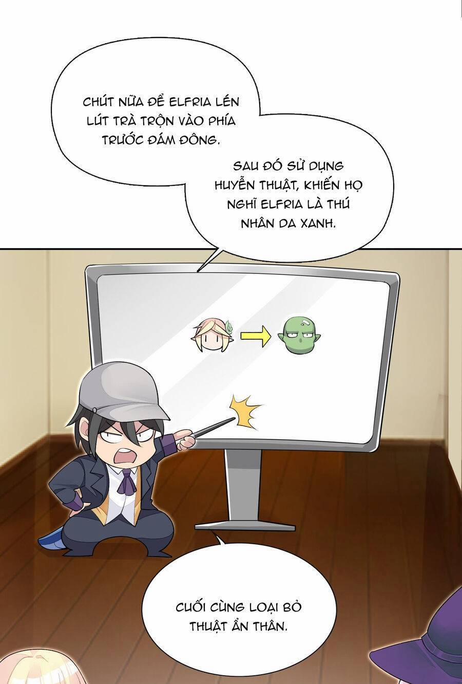 Công Chúa Yêu Tinh Cực Muốn Bị Thú Nhân Tấn Công 8 trang 58