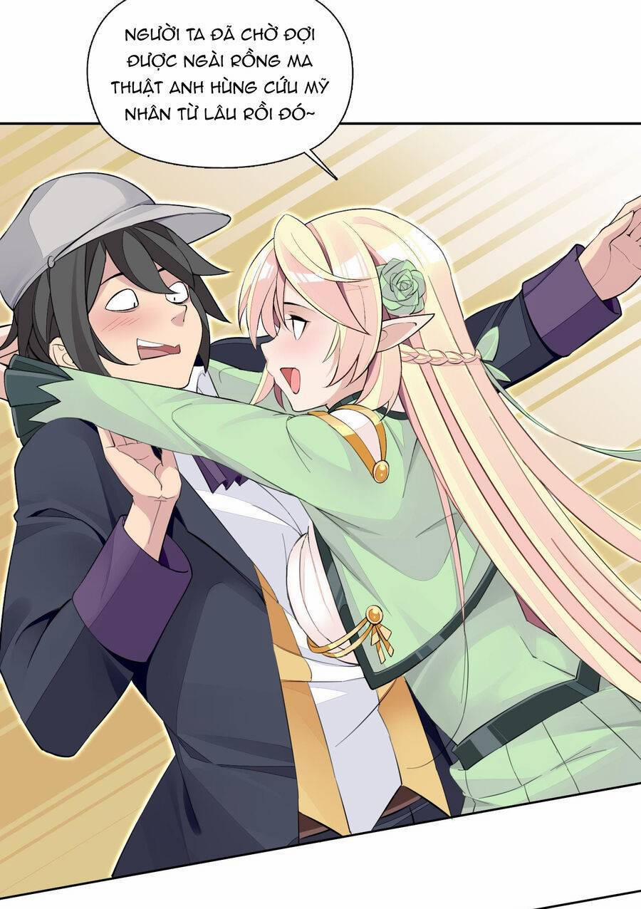 Công Chúa Yêu Tinh Cực Muốn Bị Thú Nhân Tấn Công 8 trang 60