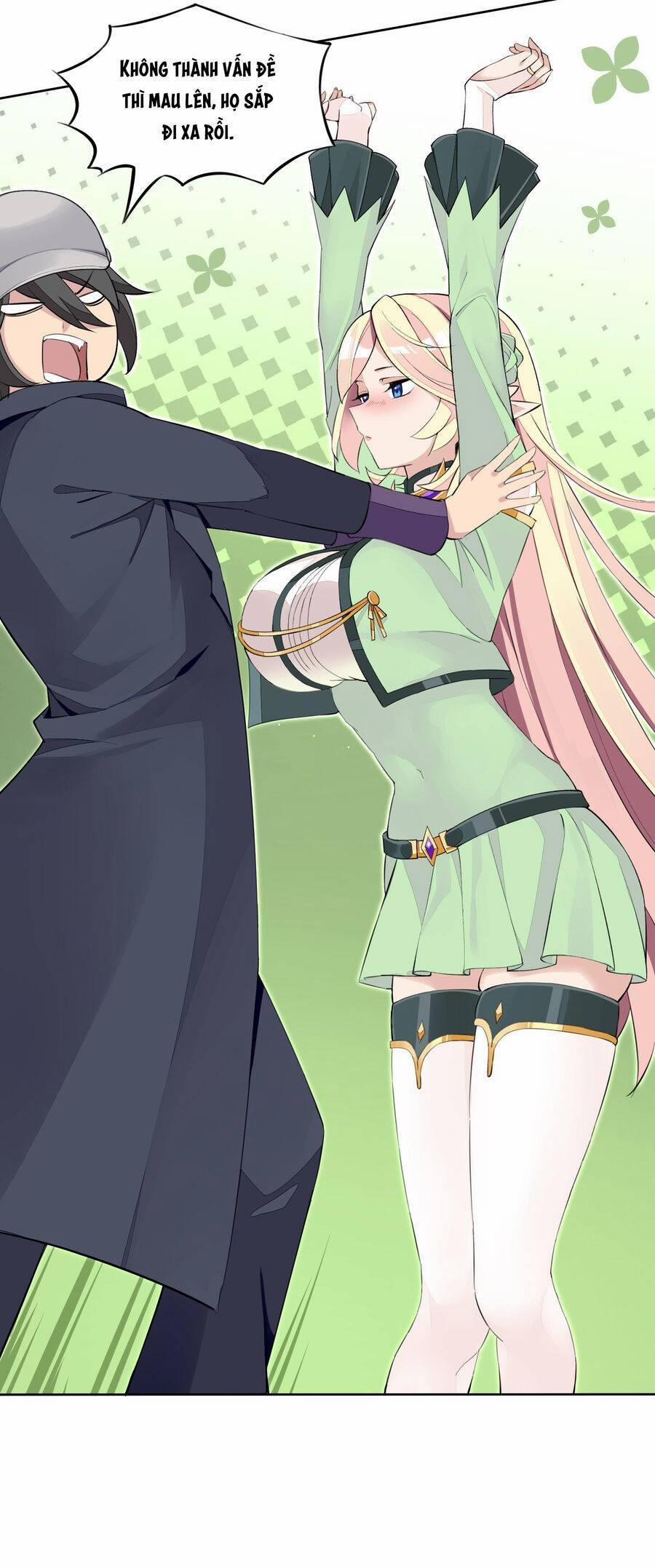 Công Chúa Yêu Tinh Cực Muốn Bị Thú Nhân Tấn Công 8 trang 61