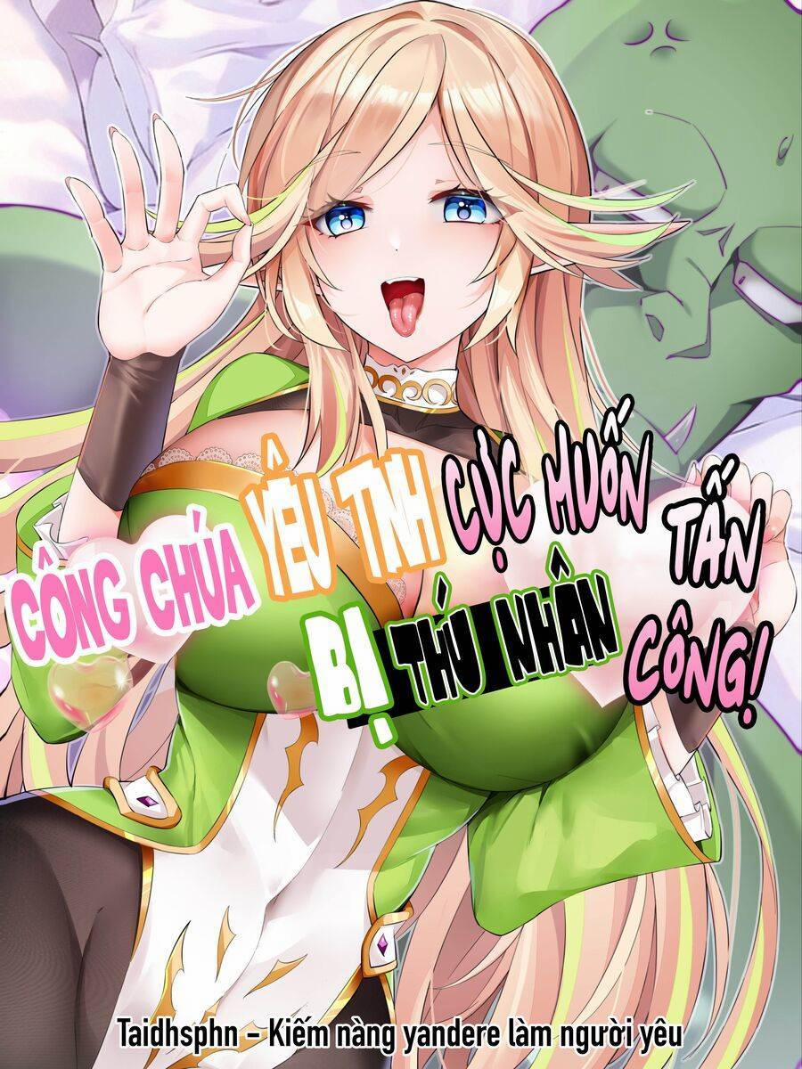 Công Chúa Yêu Tinh Cực Muốn Bị Thú Nhân Tấn Công 9 trang 0