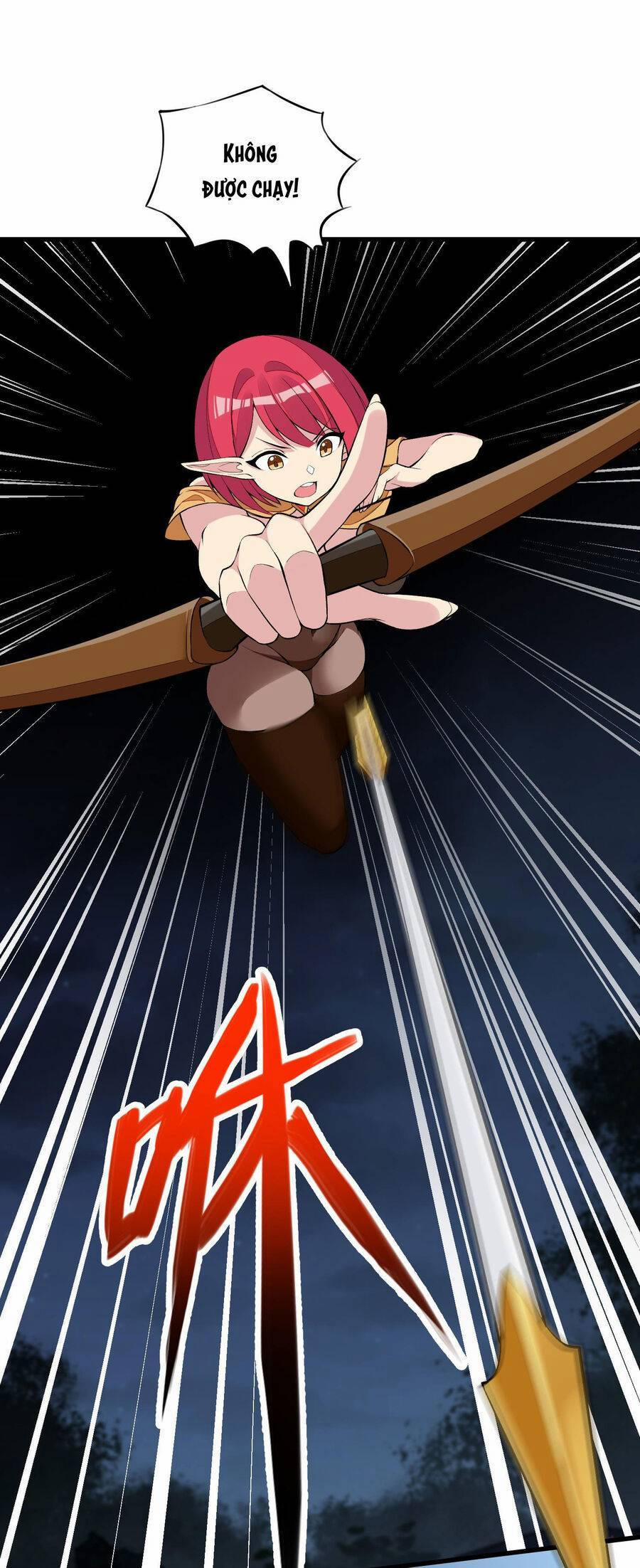 Công Chúa Yêu Tinh Cực Muốn Bị Thú Nhân Tấn Công 9 trang 11