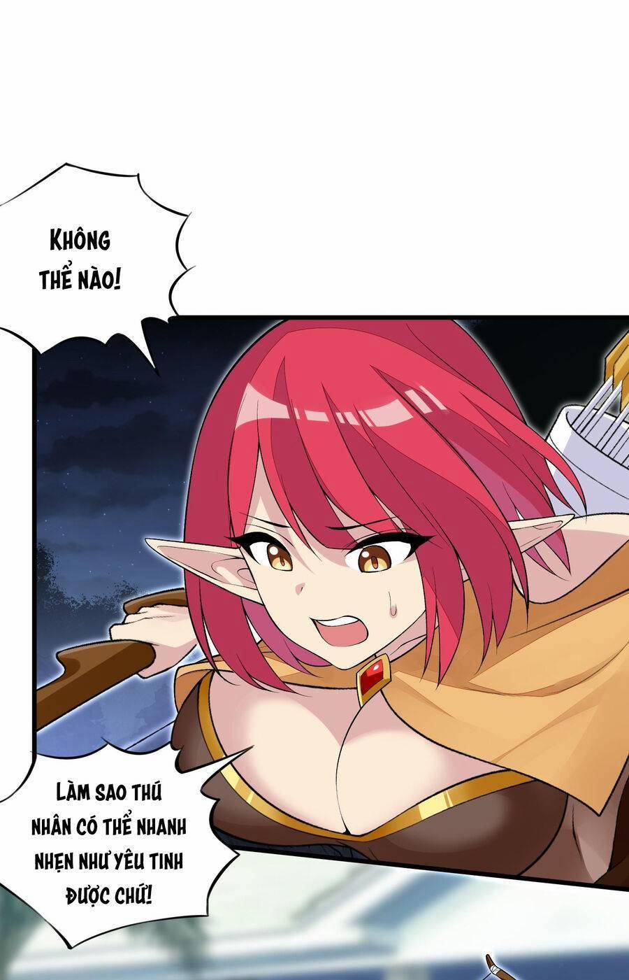 Công Chúa Yêu Tinh Cực Muốn Bị Thú Nhân Tấn Công 9 trang 14