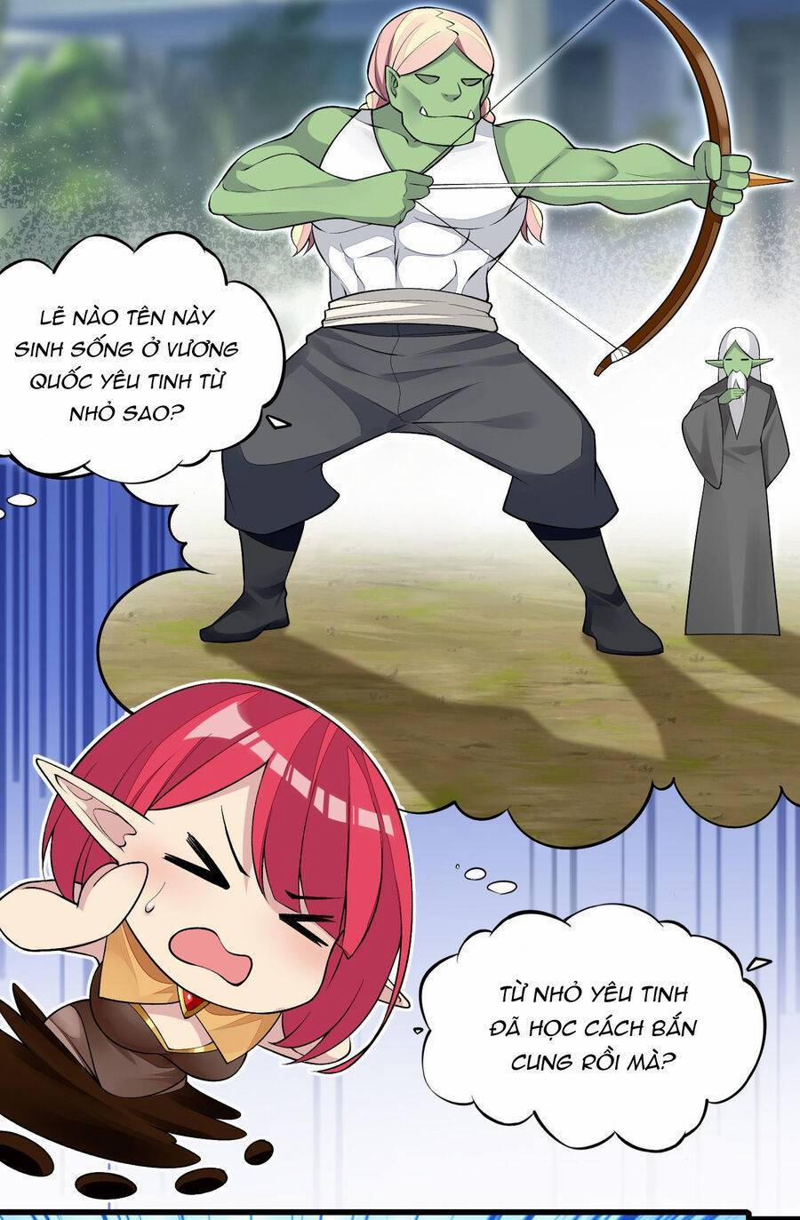 Công Chúa Yêu Tinh Cực Muốn Bị Thú Nhân Tấn Công 9 trang 15