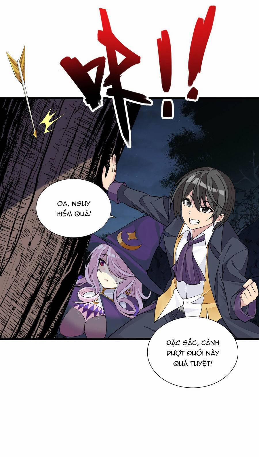 Công Chúa Yêu Tinh Cực Muốn Bị Thú Nhân Tấn Công 9 trang 17
