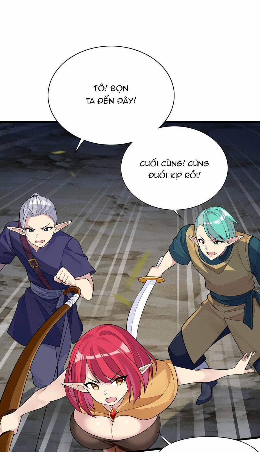 Công Chúa Yêu Tinh Cực Muốn Bị Thú Nhân Tấn Công 9 trang 18