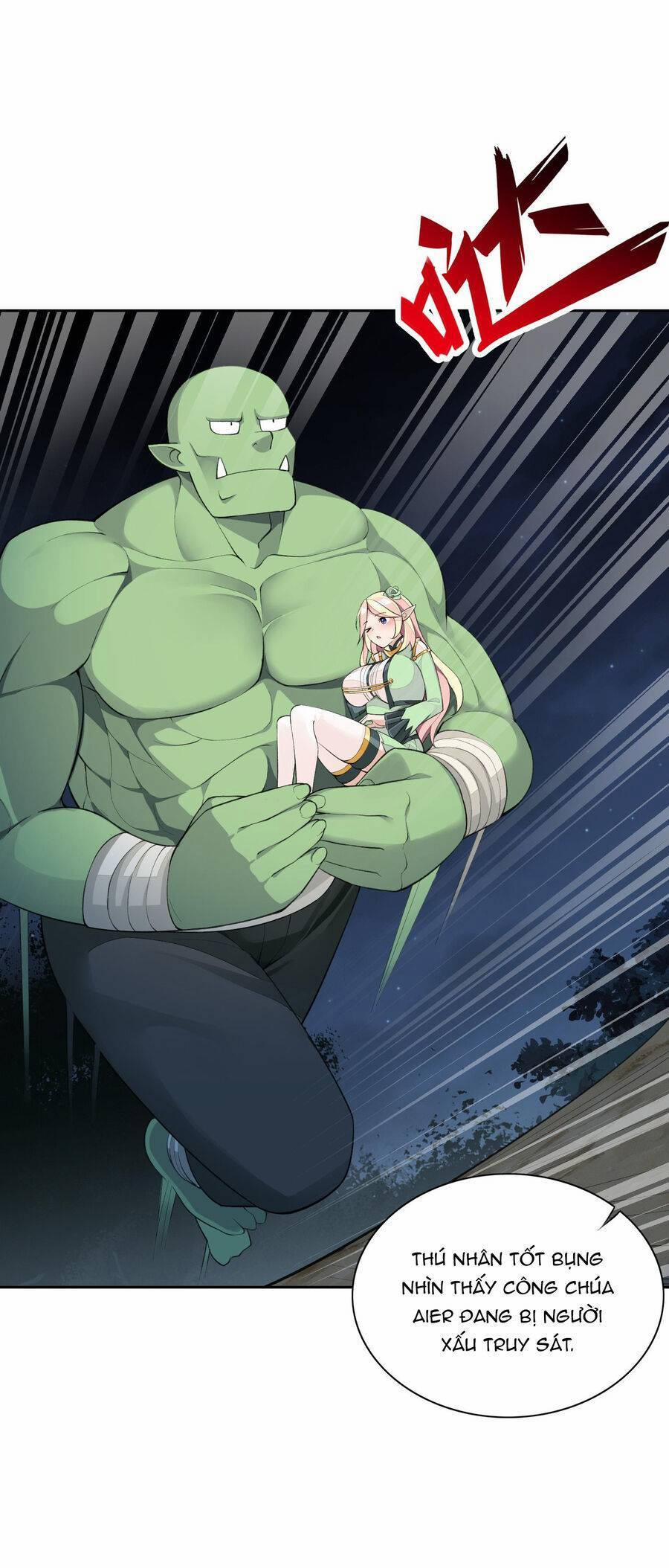 Công Chúa Yêu Tinh Cực Muốn Bị Thú Nhân Tấn Công 9 trang 26