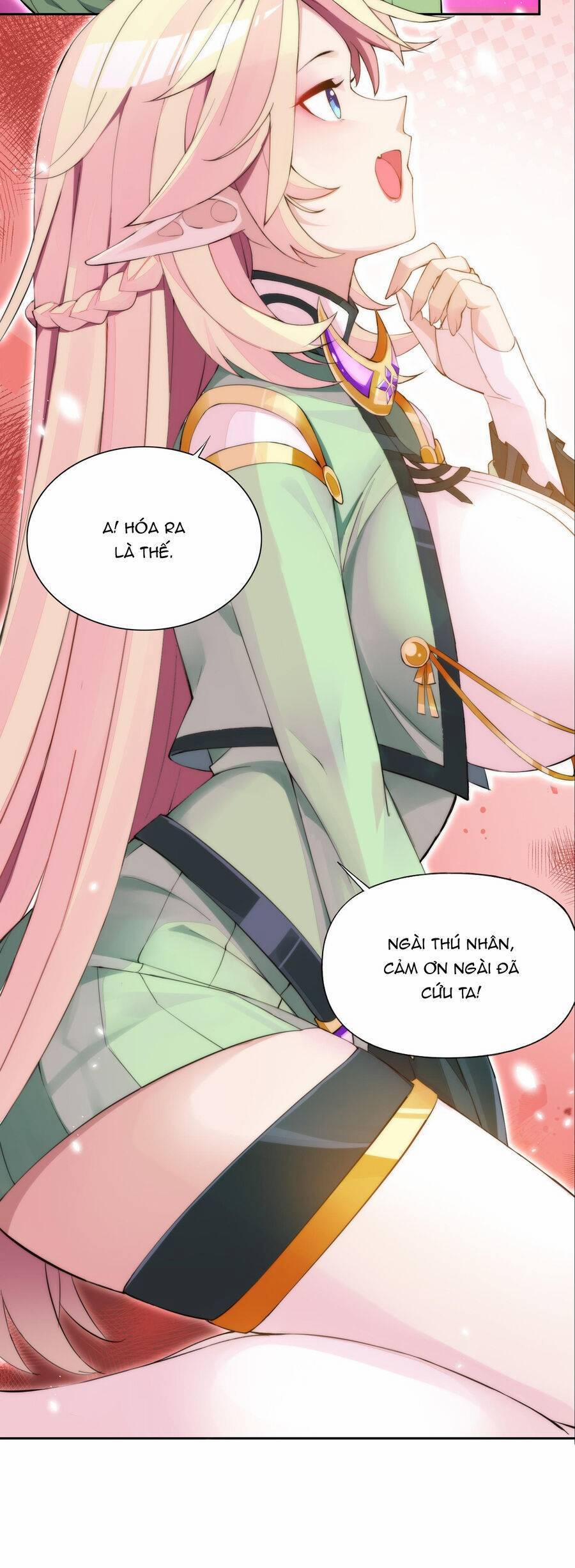 Công Chúa Yêu Tinh Cực Muốn Bị Thú Nhân Tấn Công 9 trang 32