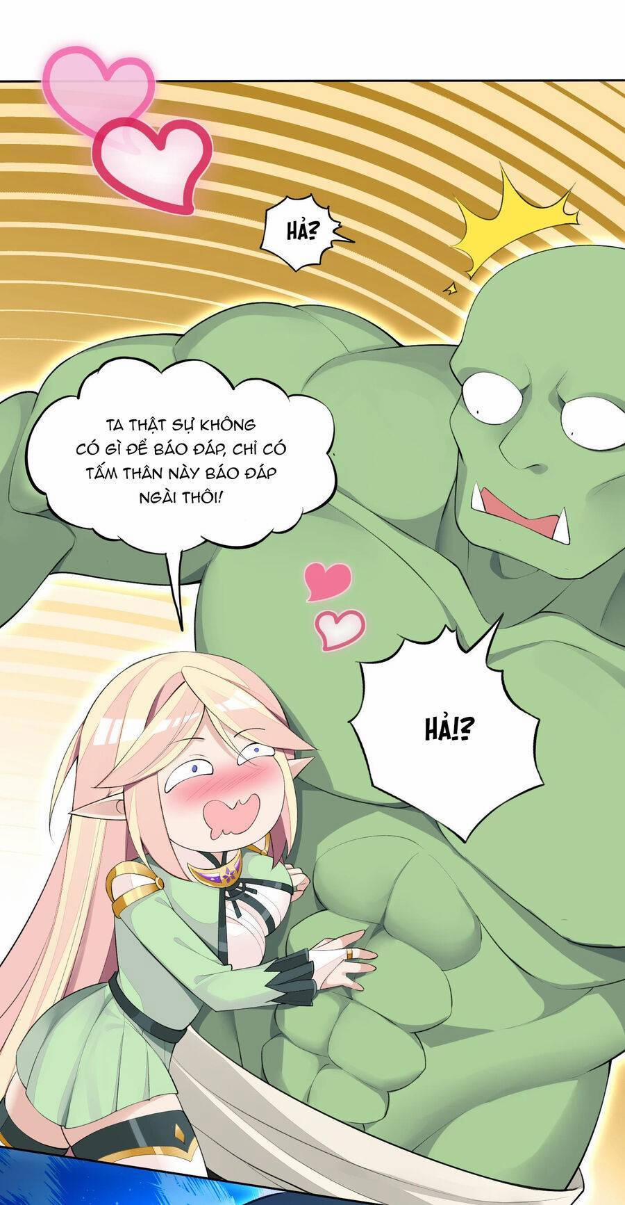 Công Chúa Yêu Tinh Cực Muốn Bị Thú Nhân Tấn Công 9 trang 33