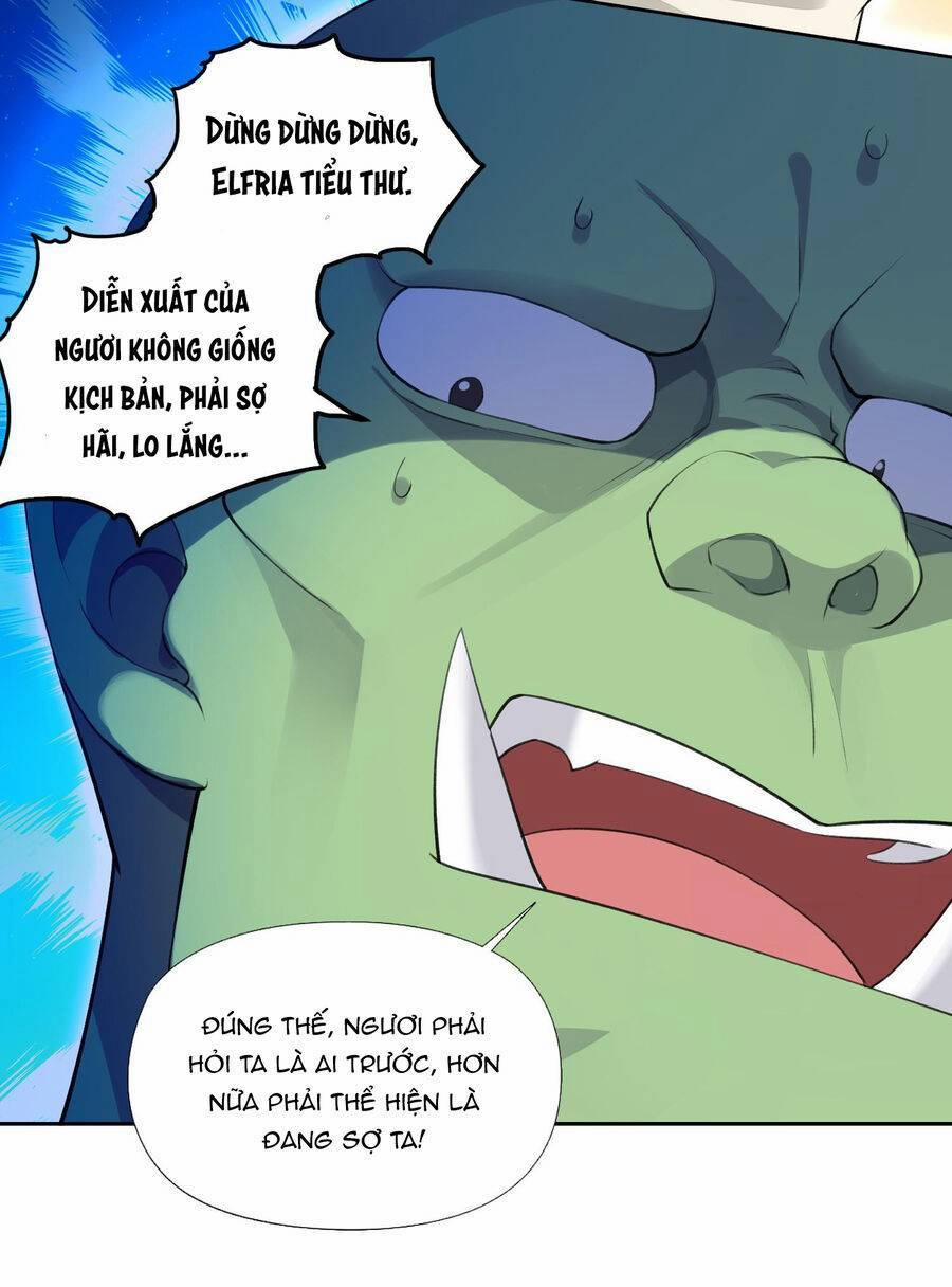 Công Chúa Yêu Tinh Cực Muốn Bị Thú Nhân Tấn Công 9 trang 34