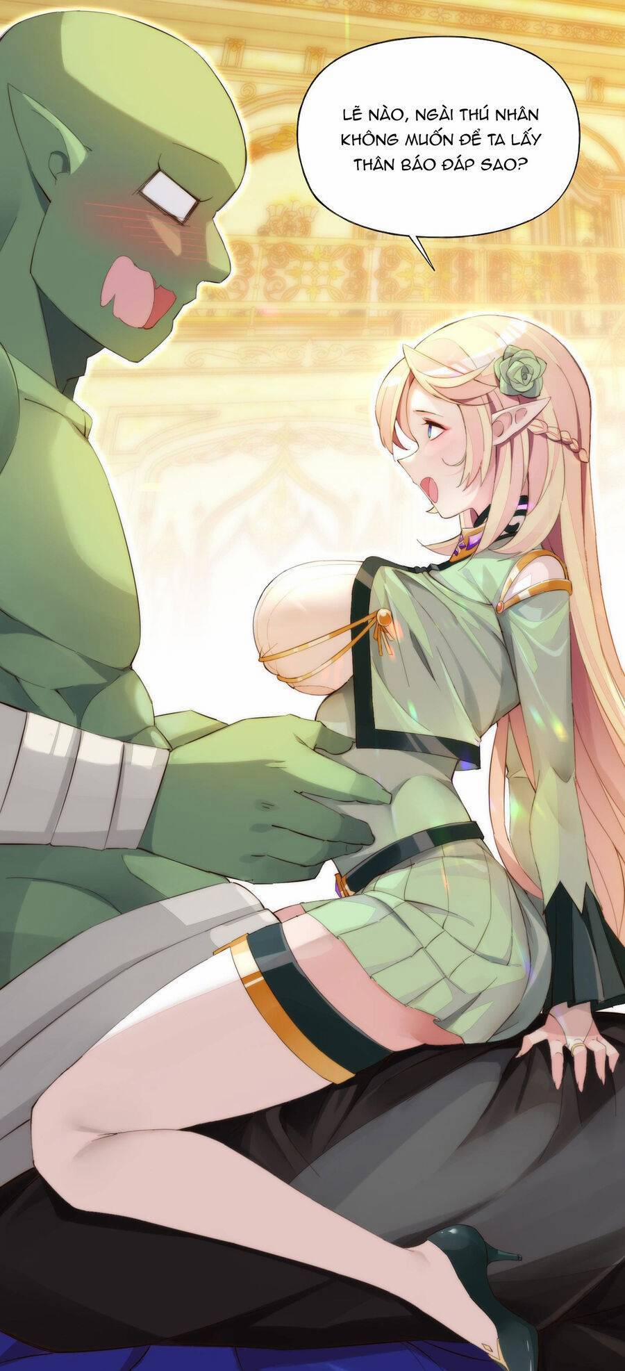 Công Chúa Yêu Tinh Cực Muốn Bị Thú Nhân Tấn Công 9 trang 38