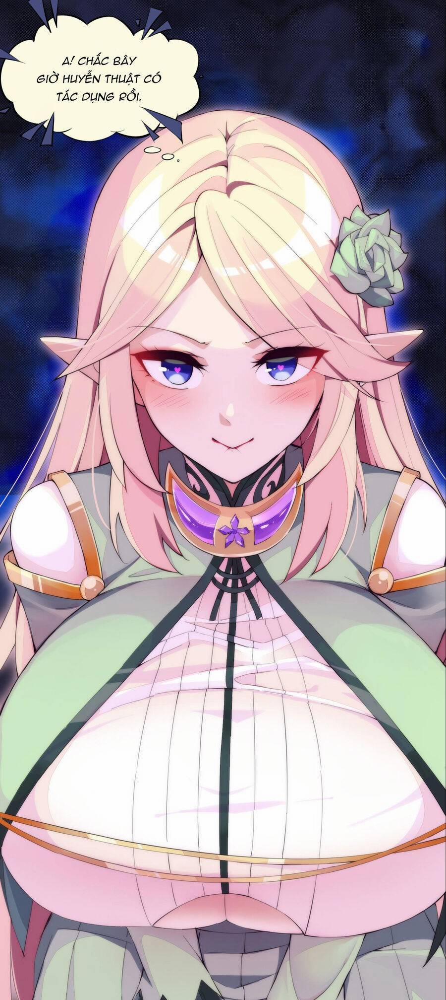 Công Chúa Yêu Tinh Cực Muốn Bị Thú Nhân Tấn Công 9 trang 4