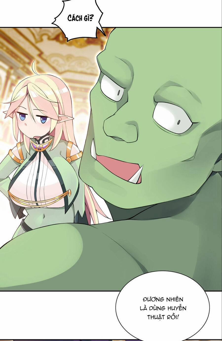Công Chúa Yêu Tinh Cực Muốn Bị Thú Nhân Tấn Công 9 trang 42