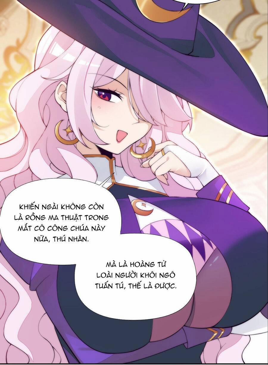 Công Chúa Yêu Tinh Cực Muốn Bị Thú Nhân Tấn Công 9 trang 43
