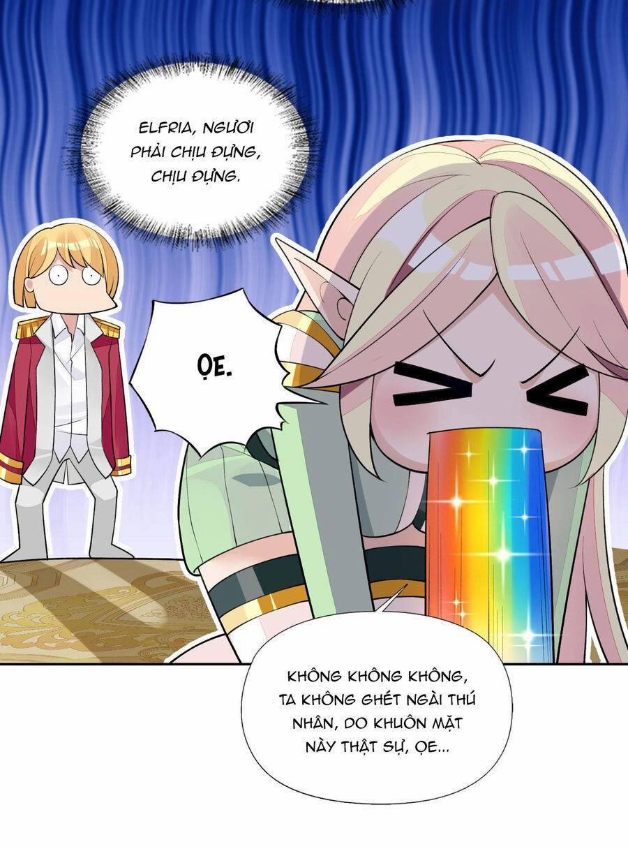 Công Chúa Yêu Tinh Cực Muốn Bị Thú Nhân Tấn Công 9 trang 49