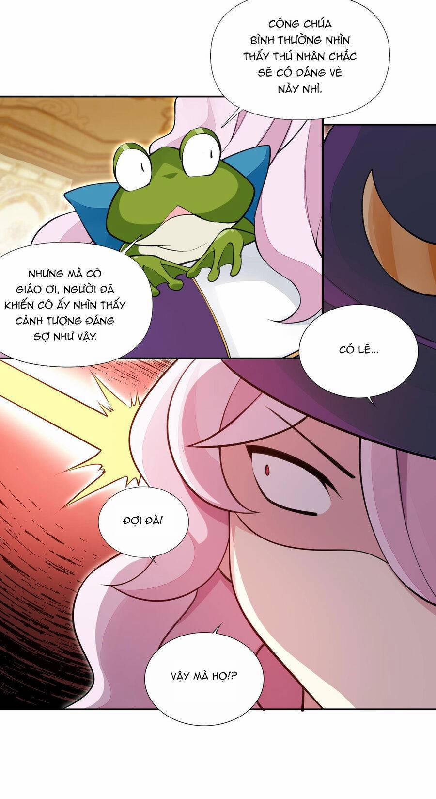 Công Chúa Yêu Tinh Cực Muốn Bị Thú Nhân Tấn Công 9 trang 51