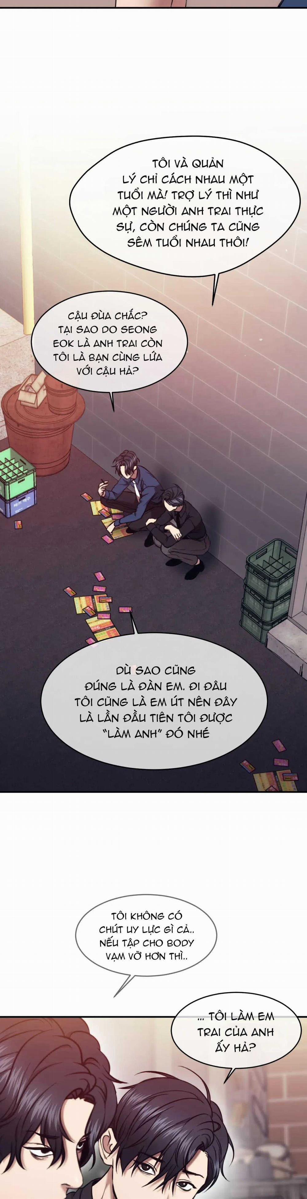 Công Cuộc Báo Thù Của Kẻ Yếu Thế 72 trang 9