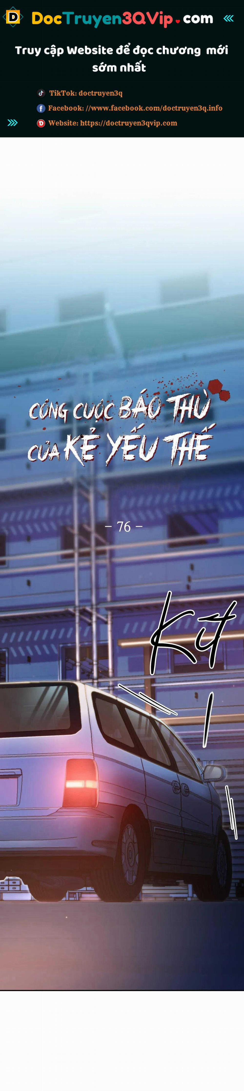 Công Cuộc Báo Thù Của Kẻ Yếu Thế 76 trang 0