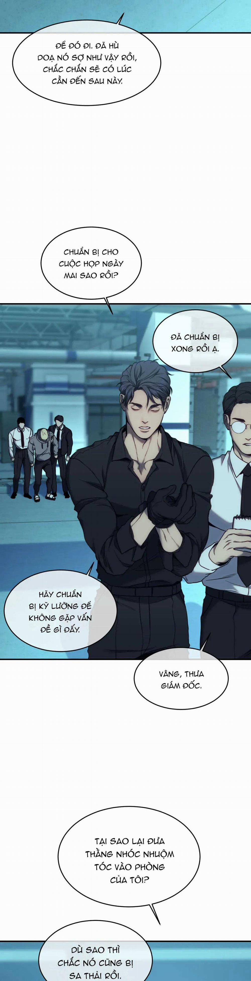 Công Cuộc Báo Thù Của Kẻ Yếu Thế 76 trang 16