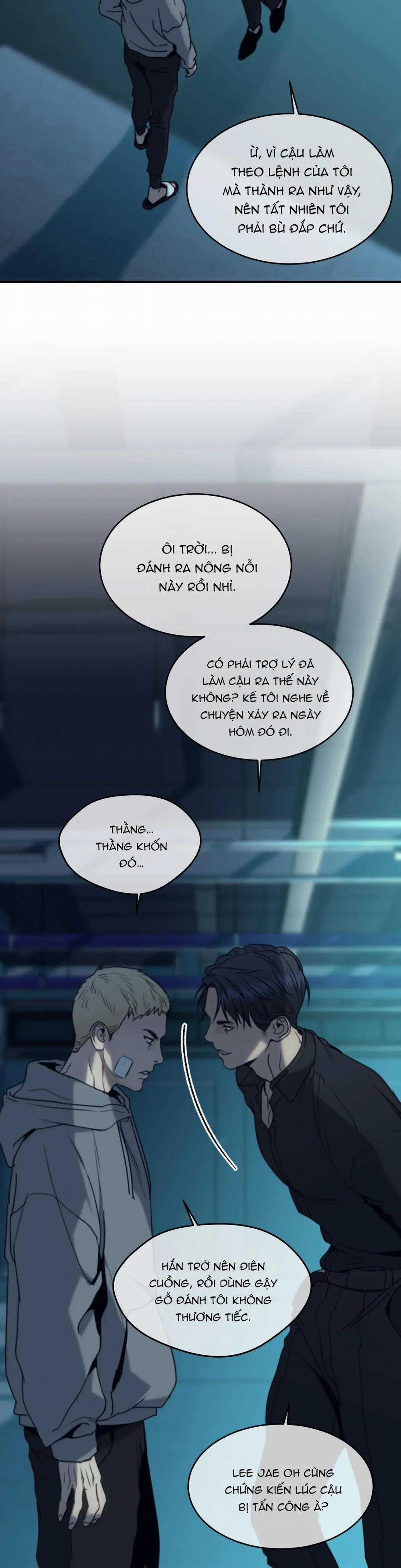 Công Cuộc Báo Thù Của Kẻ Yếu Thế 76 trang 5