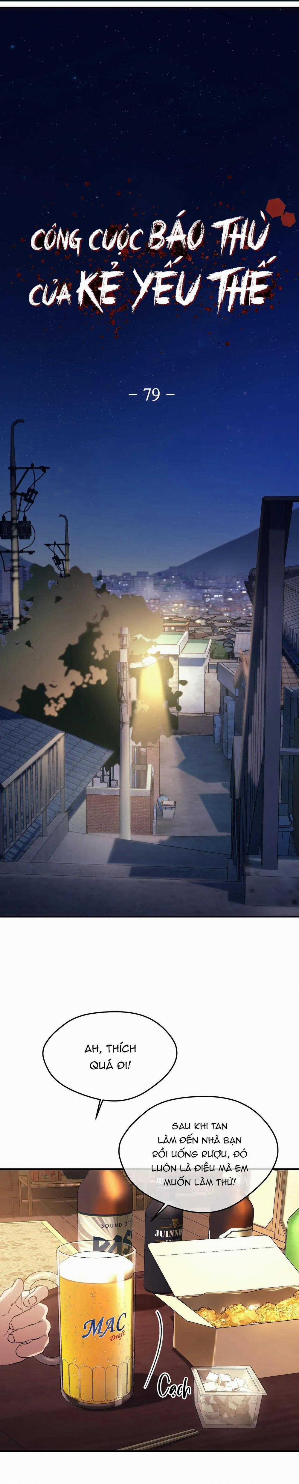 Công Cuộc Báo Thù Của Kẻ Yếu Thế 79 trang 0