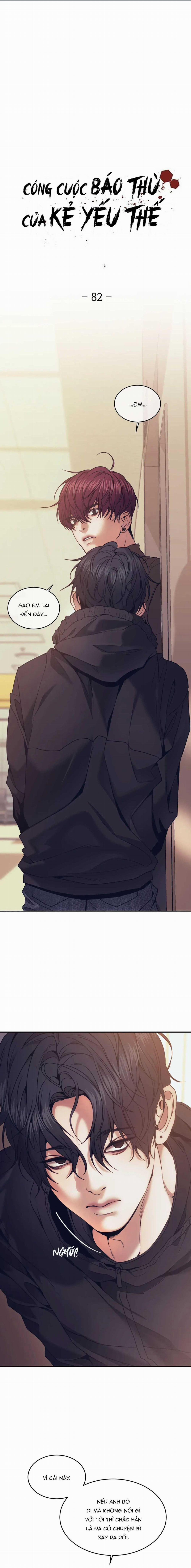 Công Cuộc Báo Thù Của Kẻ Yếu Thế 82 trang 0