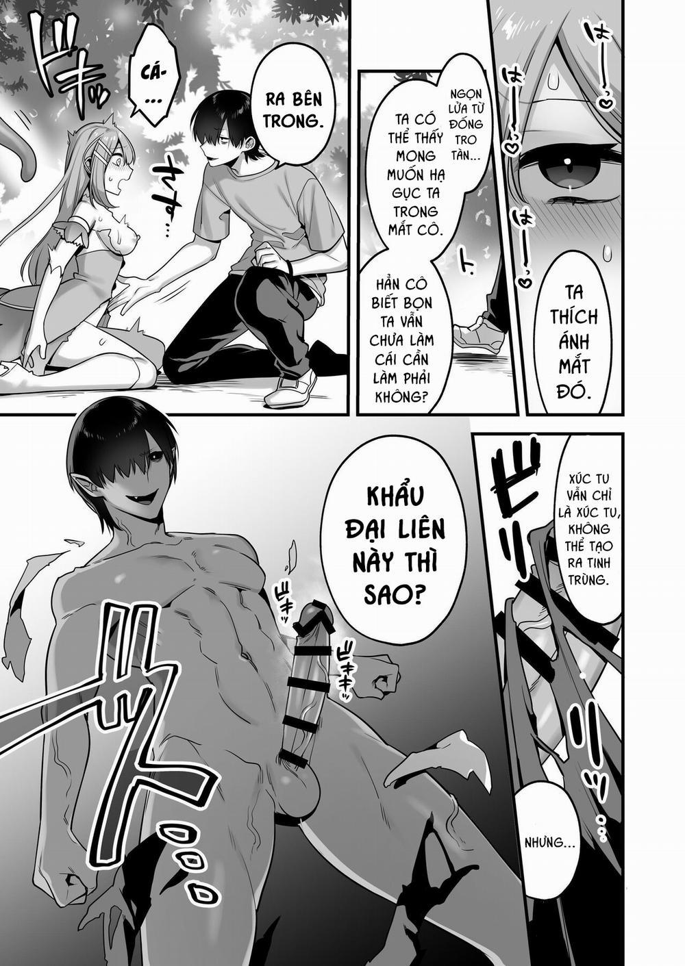 Công Cuộc Chinh Phạt Ma Pháp Thiếu Nữ 1 trang 30