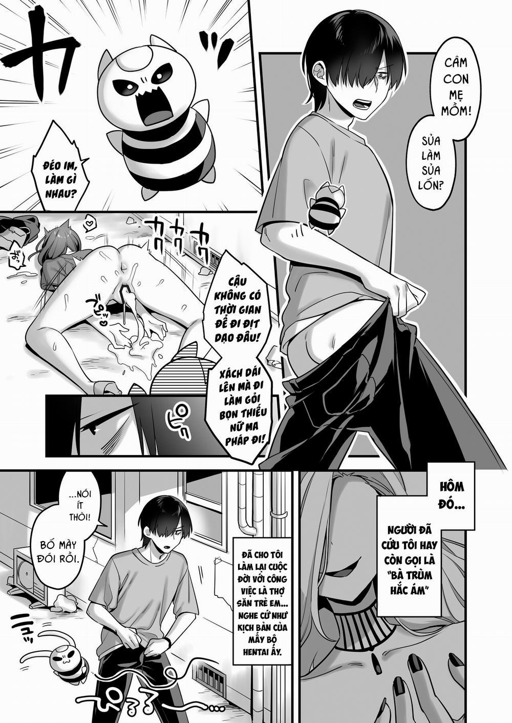 Công Cuộc Chinh Phạt Ma Pháp Thiếu Nữ 1 trang 4