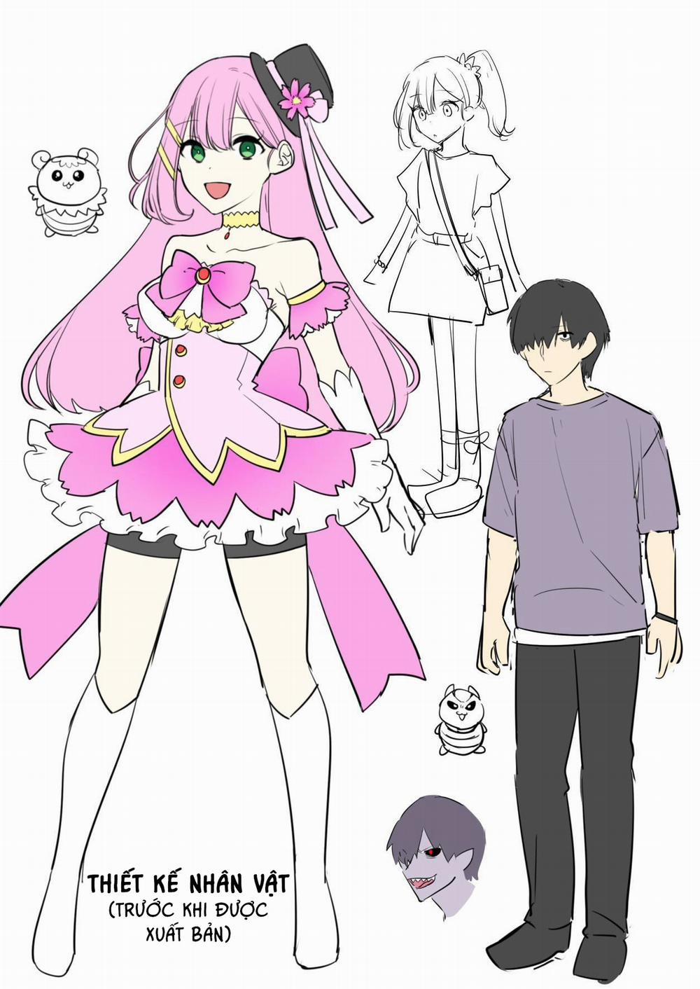 Công Cuộc Chinh Phạt Ma Pháp Thiếu Nữ 1 trang 46