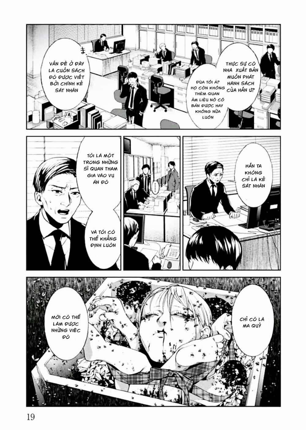 Công Lý Tàn Bạo 1 trang 22