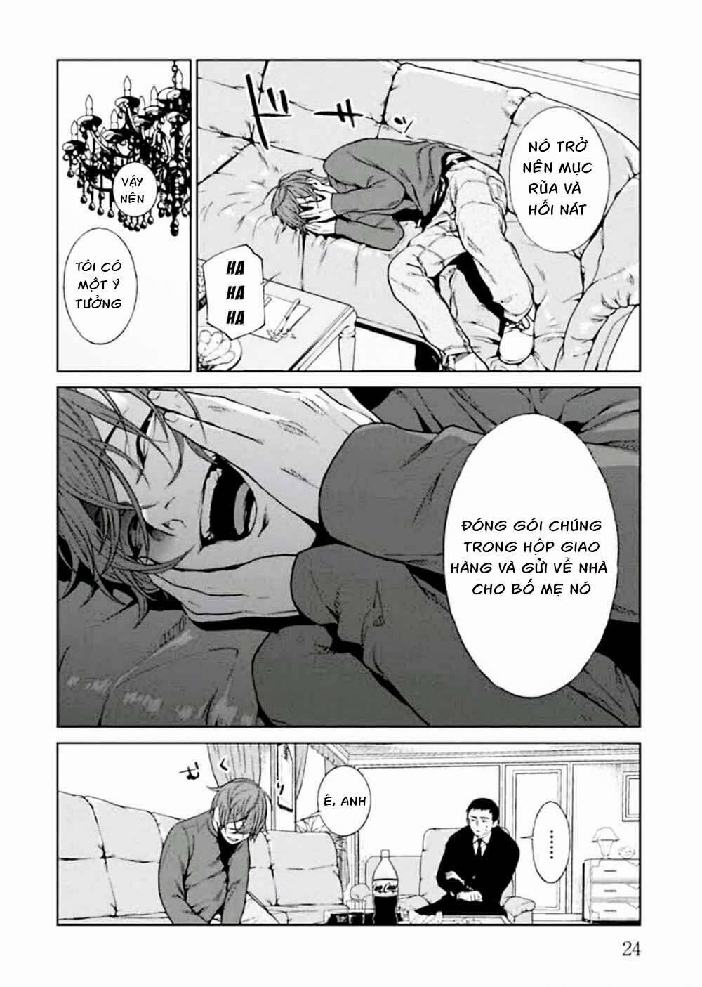 Công Lý Tàn Bạo 1 trang 27