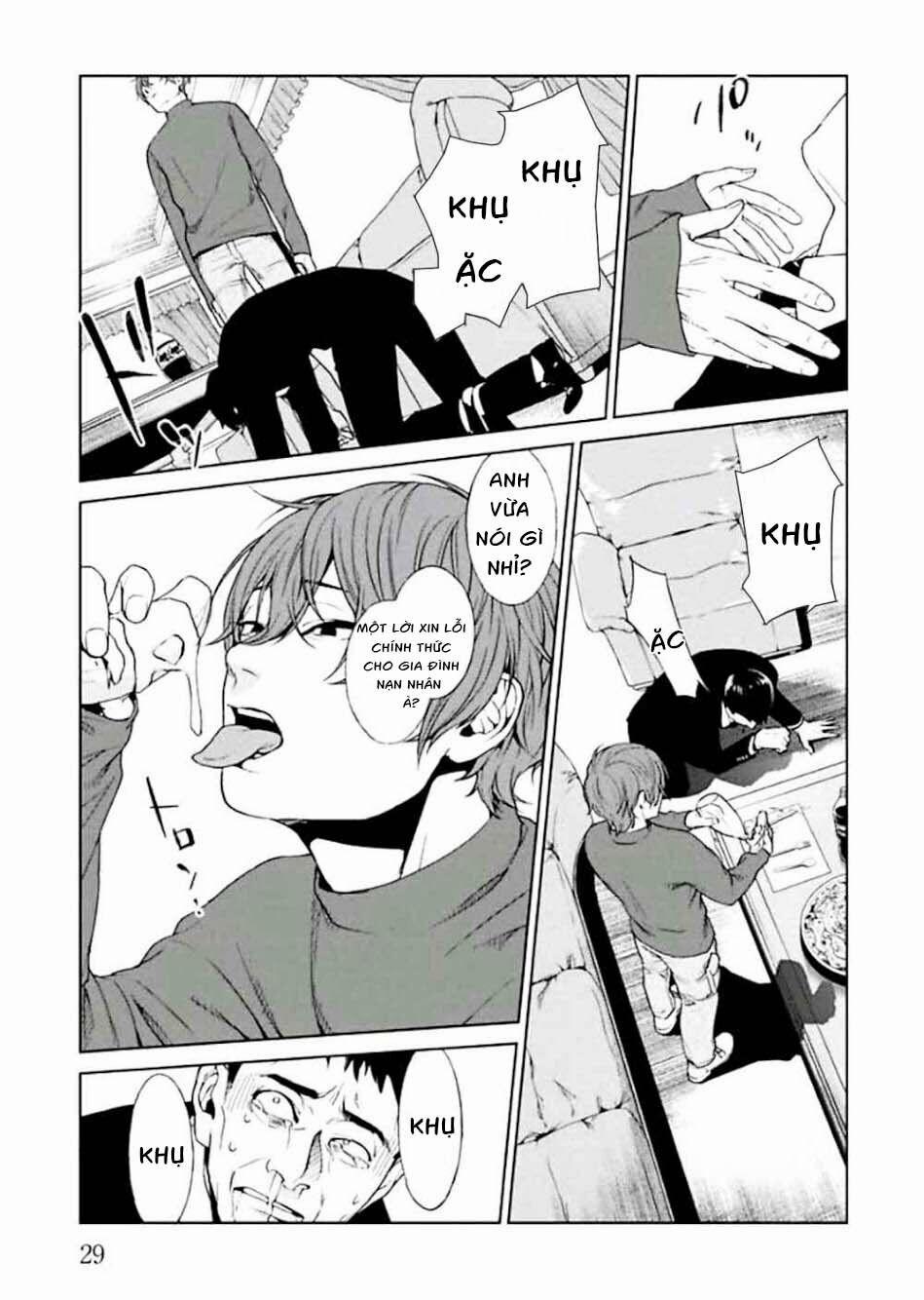 Công Lý Tàn Bạo 1 trang 32