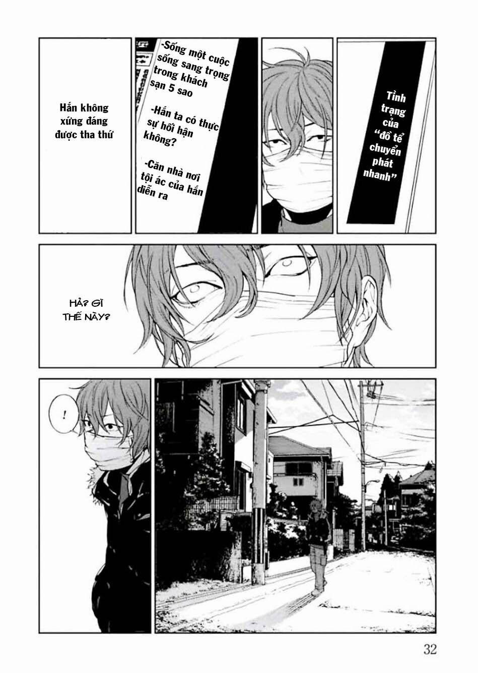 Công Lý Tàn Bạo 1 trang 35