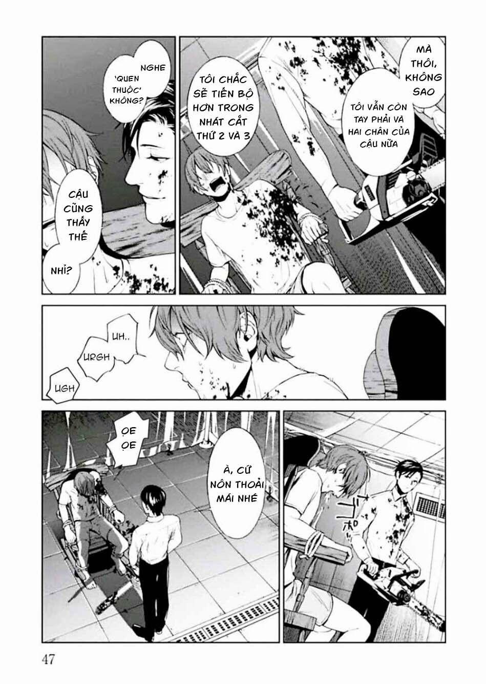 Công Lý Tàn Bạo 1 trang 50