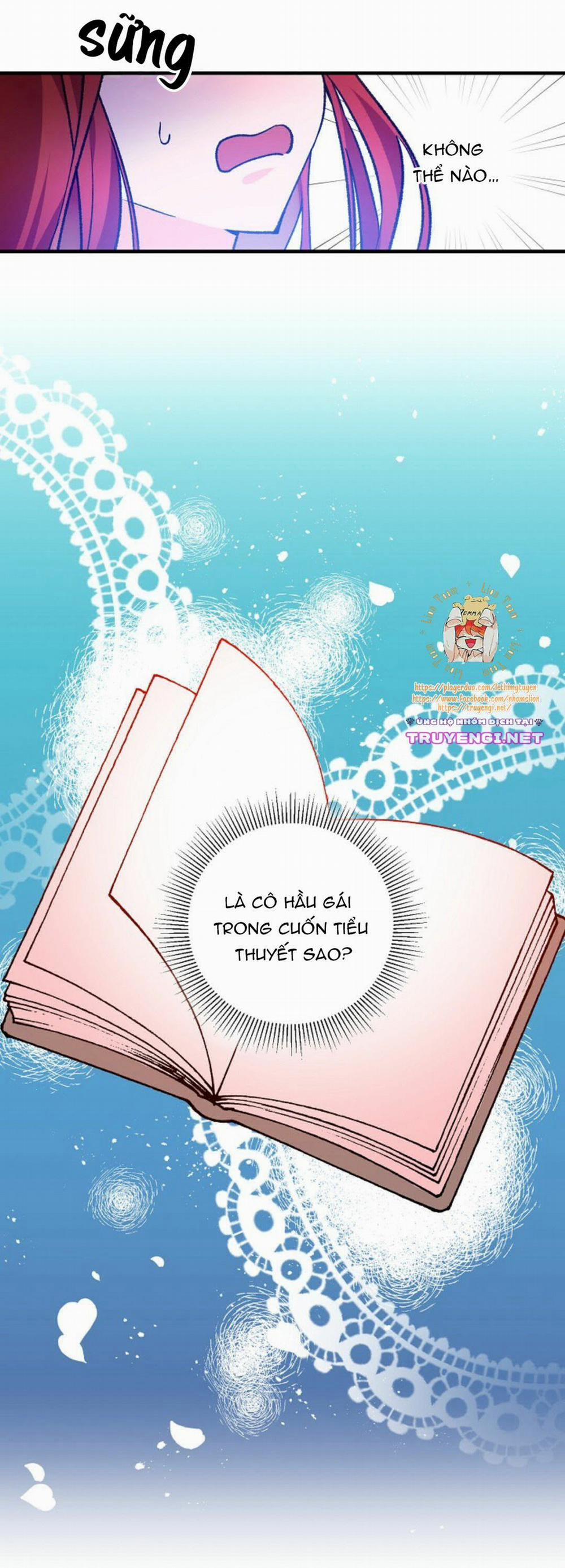 Công Nương Đã Thay Đổi 1 trang 35