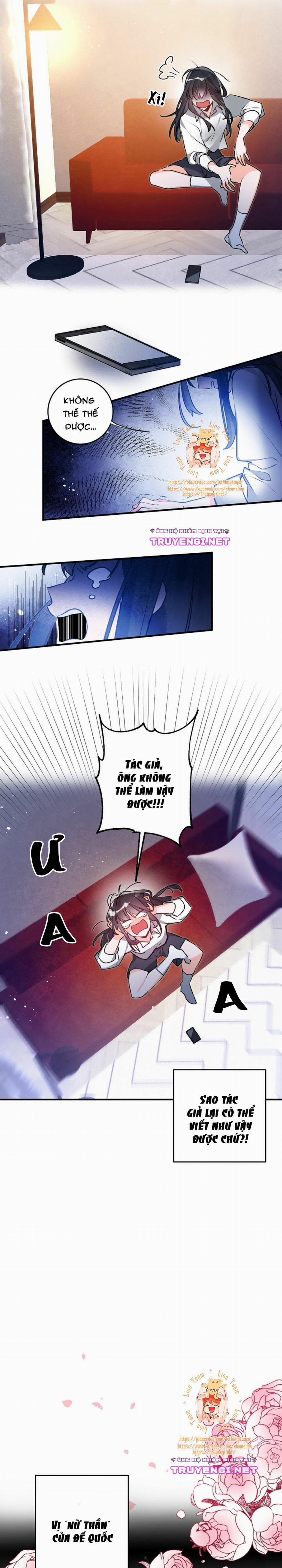 Công Nương Đã Thay Đổi 1 trang 6