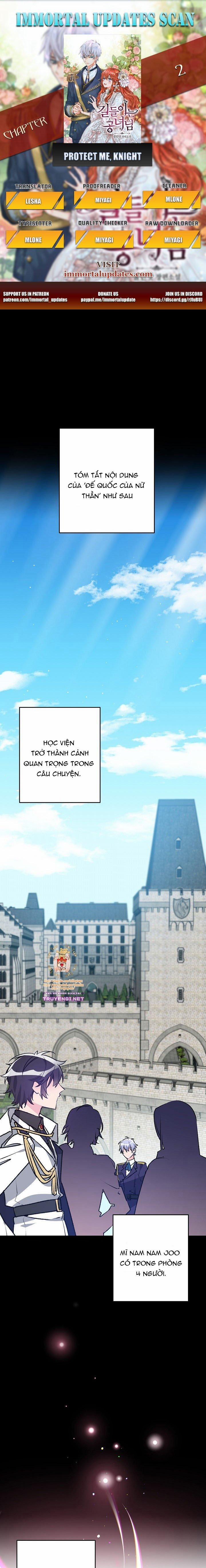 Công Nương Đã Thay Đổi 2 trang 1