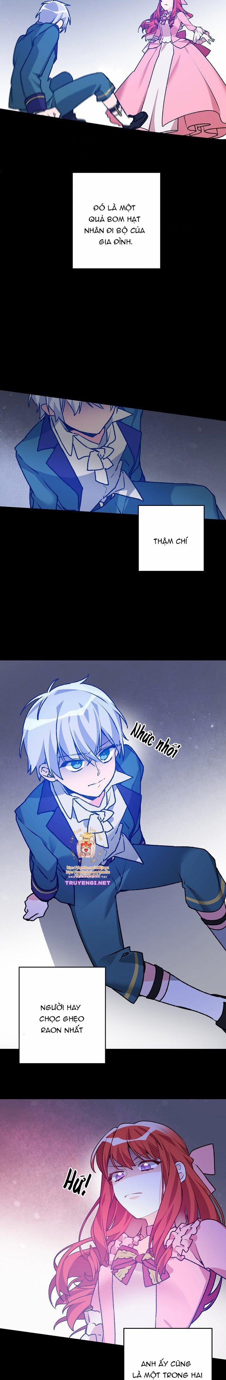 Công Nương Đã Thay Đổi 2 trang 13