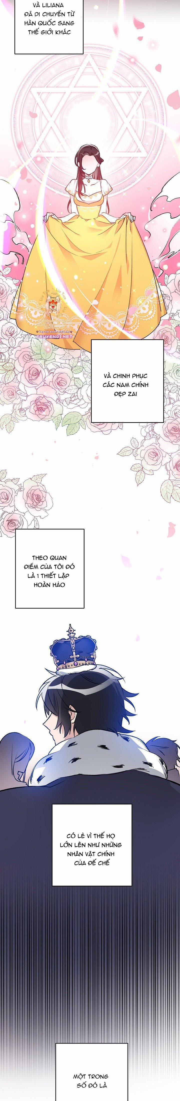 Công Nương Đã Thay Đổi 2 trang 2