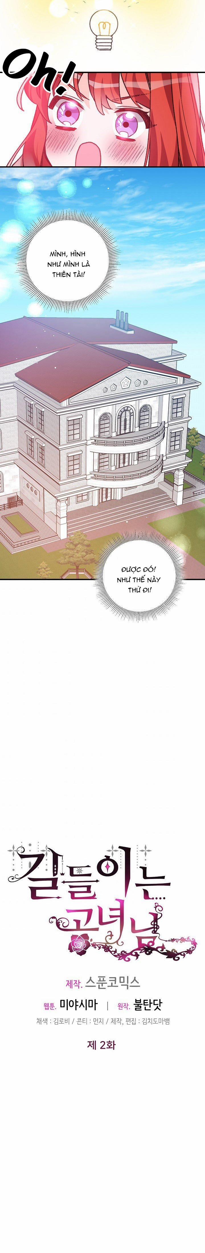 Công Nương Đã Thay Đổi 2 trang 20