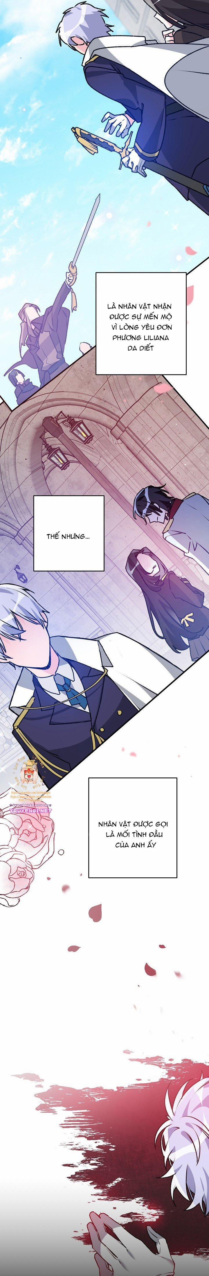 Công Nương Đã Thay Đổi 2 trang 8