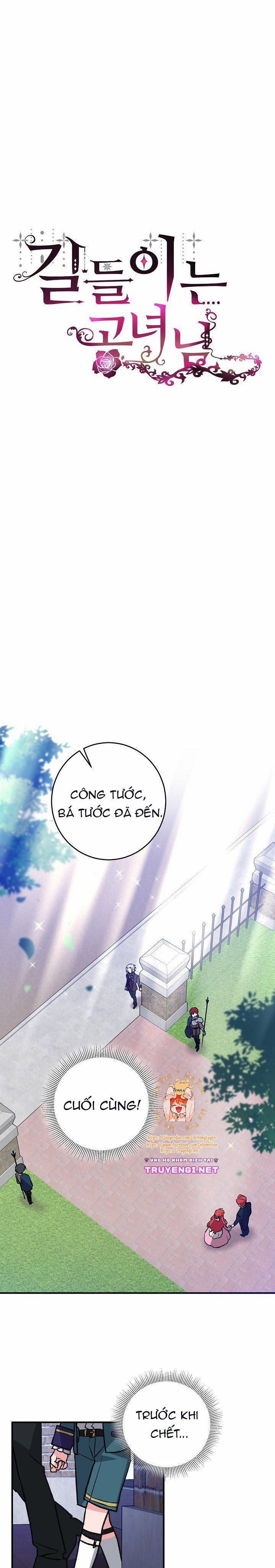 Công Nương Đã Thay Đổi 3 trang 1