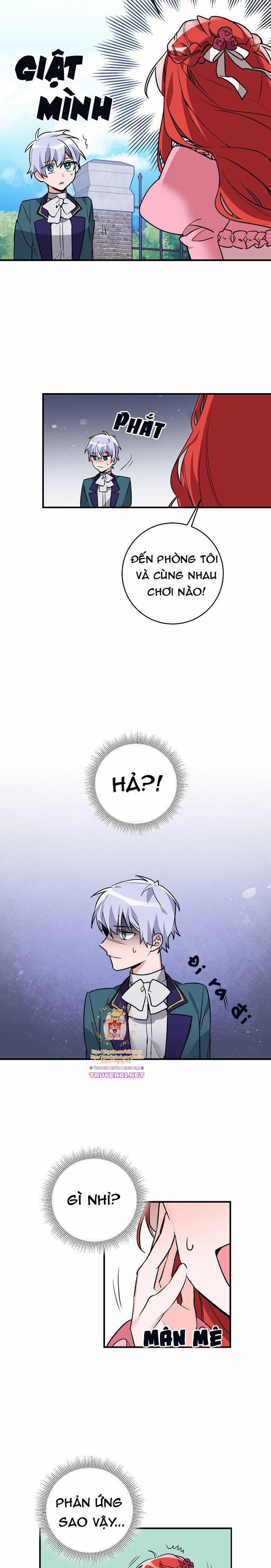 Công Nương Đã Thay Đổi 3 trang 11