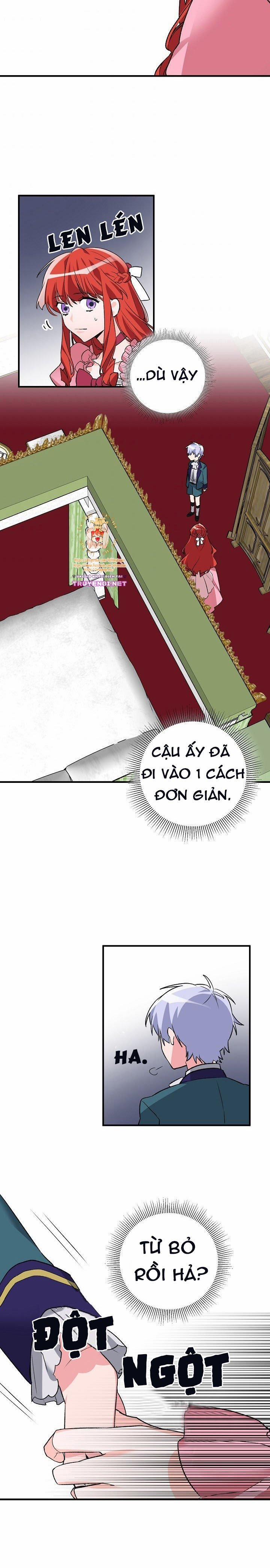 Công Nương Đã Thay Đổi 3 trang 13