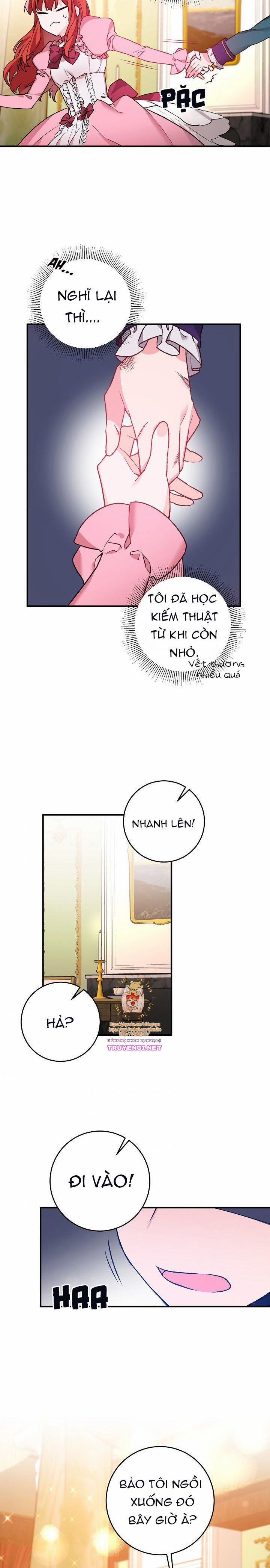 Công Nương Đã Thay Đổi 3 trang 15