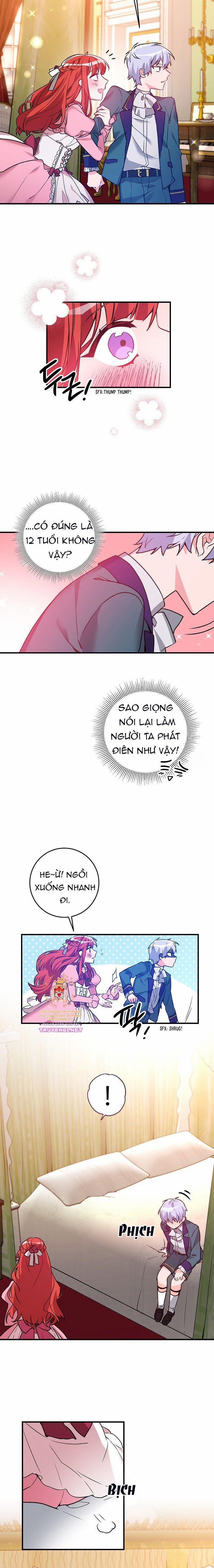 Công Nương Đã Thay Đổi 3 trang 16